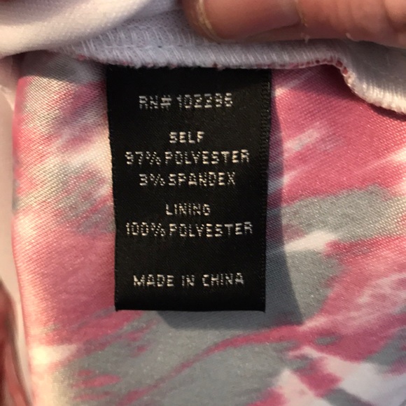 Connected Apparel Ruffled Dress - Picture 5 of 6